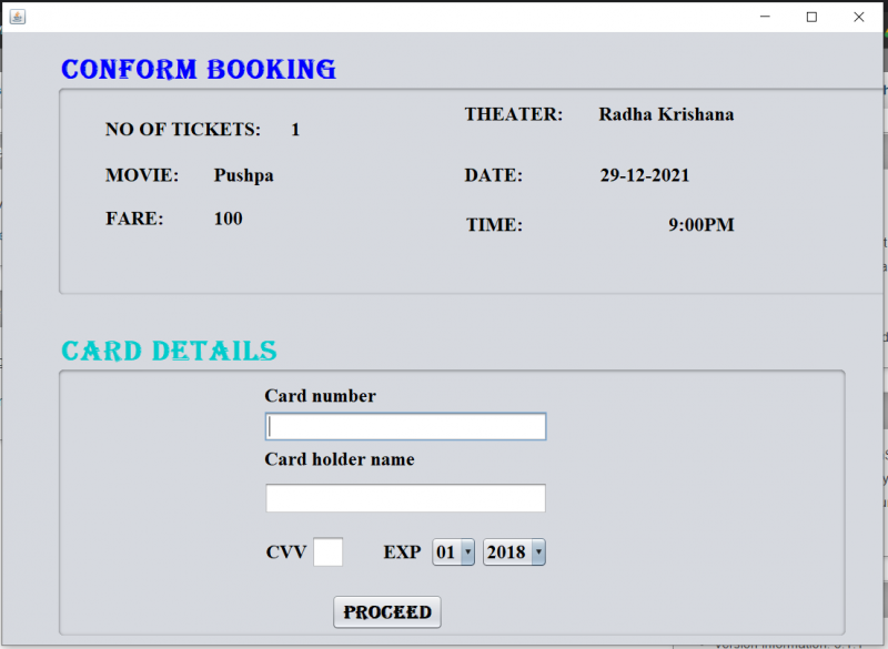 Movie Ticket Booking System Project In Java Servlet With Source Code And Report Kashipara