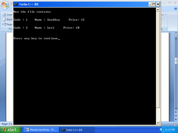 Super Market Billing Project in C/C++ with Source Code and Report ...