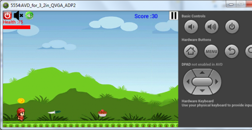Mario Game Project in Android with Source Code and Report - kashipara