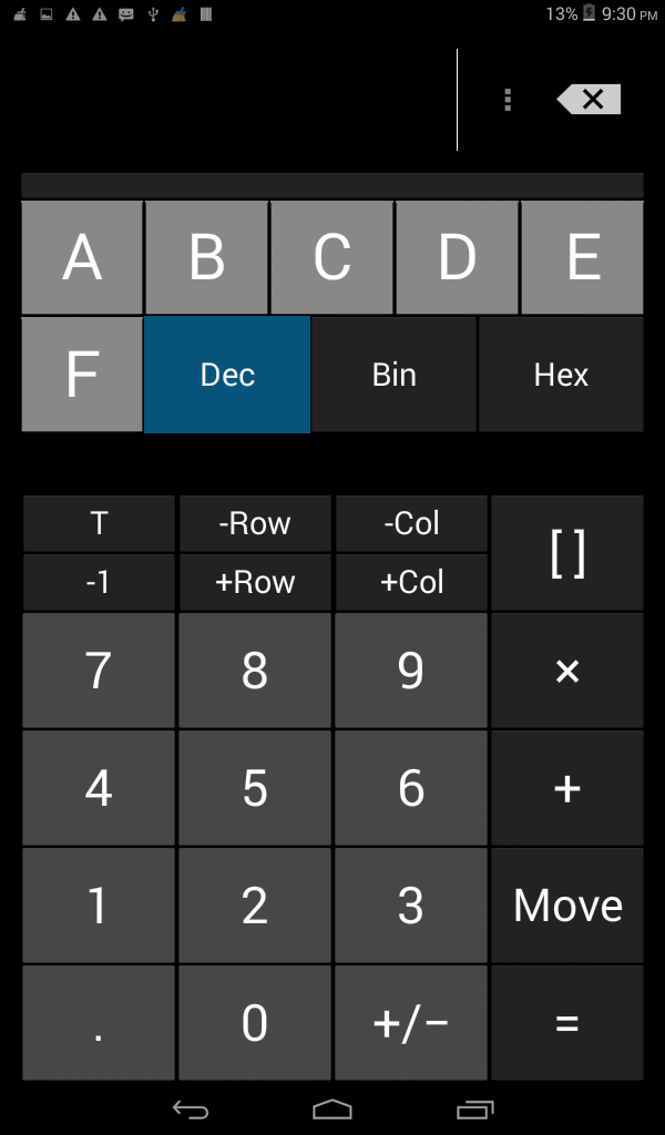 Download Complete Calculator Project in Android with Source Code and ...