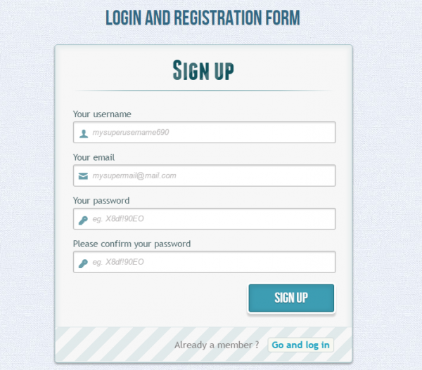 Free Course: Login Form in HTML & CSS, Responsive Login Form Using HTML  CSS, HTML & CSS Project from CODE4EDUCATION