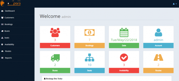 Online Bus Booking And Reservation System By Bootstrap Project In PHP ...