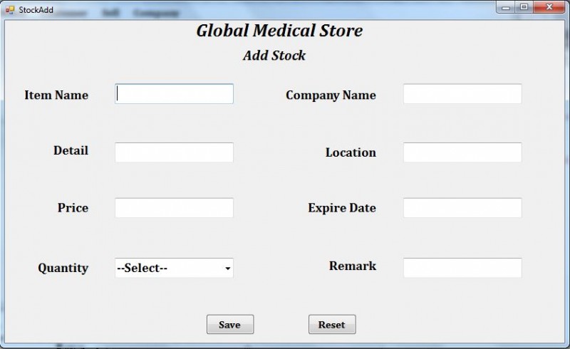 Download Medical Store System Project in C# .NET with Source Code and ...