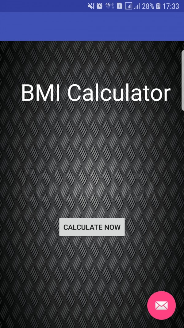 BMI Calculator Project in Android with Source Code and Report - kashipara