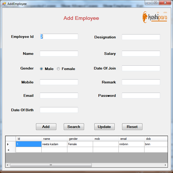 Download Employee Leave Management System Project in VB with Source ...