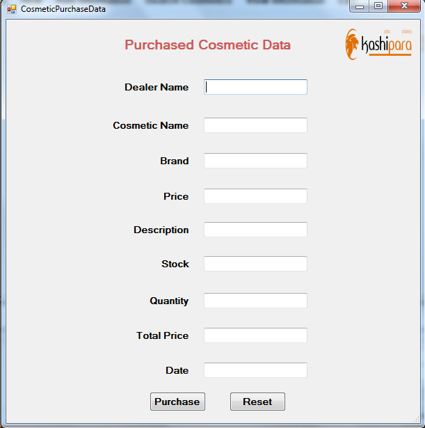 Download Cosmetic Shop Management System Project in VB with Source Code ...