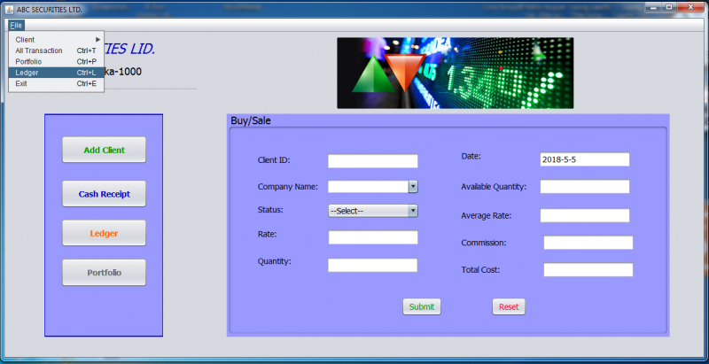 Download Brokerage House Client Management Project in Java with Source ...