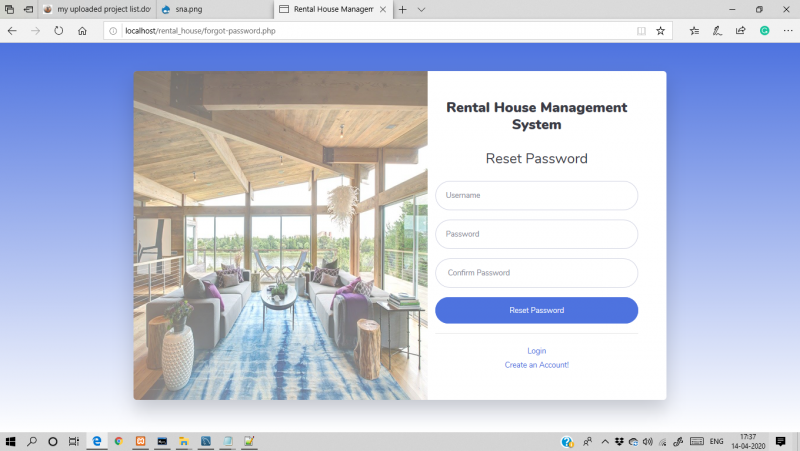 RENTAL HOUSE MANAGEMENT SYSTEM Project In PHP With Source Code And ...