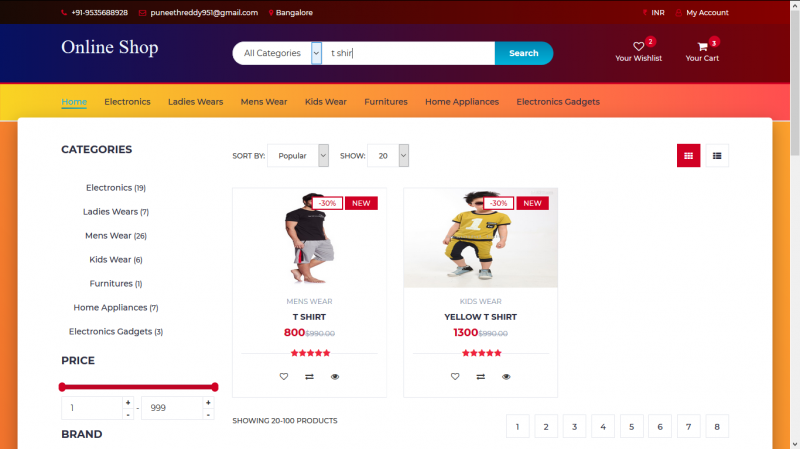 Online Shopping System In Php With Source Code Source Code Projects