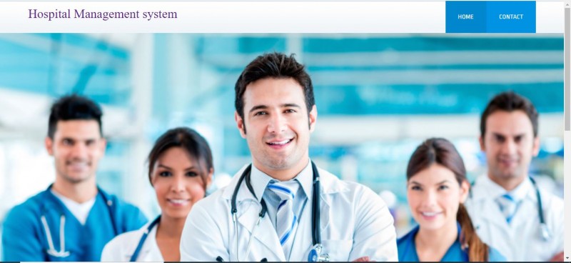 Download Hospital Management System Project in PHP with Source Code and ...