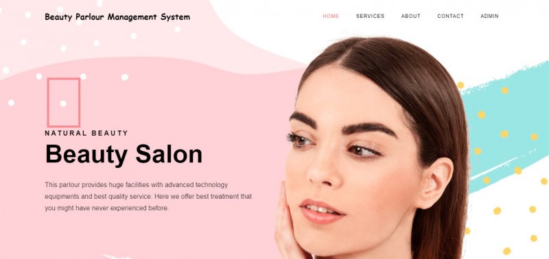 Download Beauty Parlor Management System Project in PHP with Source ...