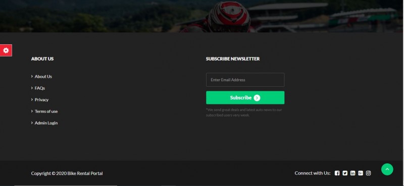 Download Online Bike Rental System Project In PHP With Source Code And ...