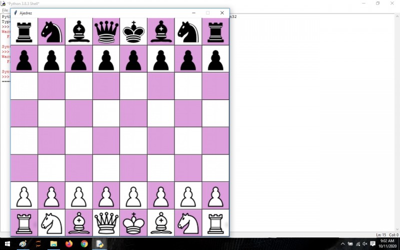 Download Python Chess App Using The Python - Tkinter Project in Python ...