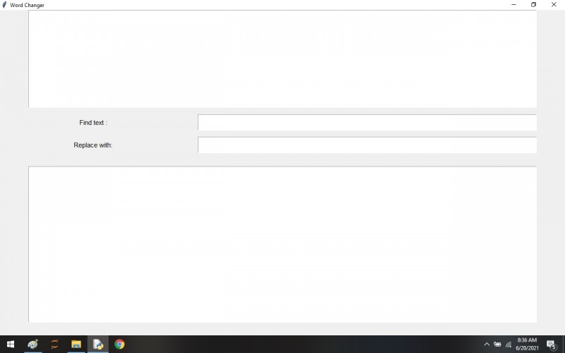 python-program-to-replace-text-program-using-python-tkinter-kashipara