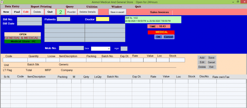 Download Medical Store Managment Project in C# .NET with Source Code ...