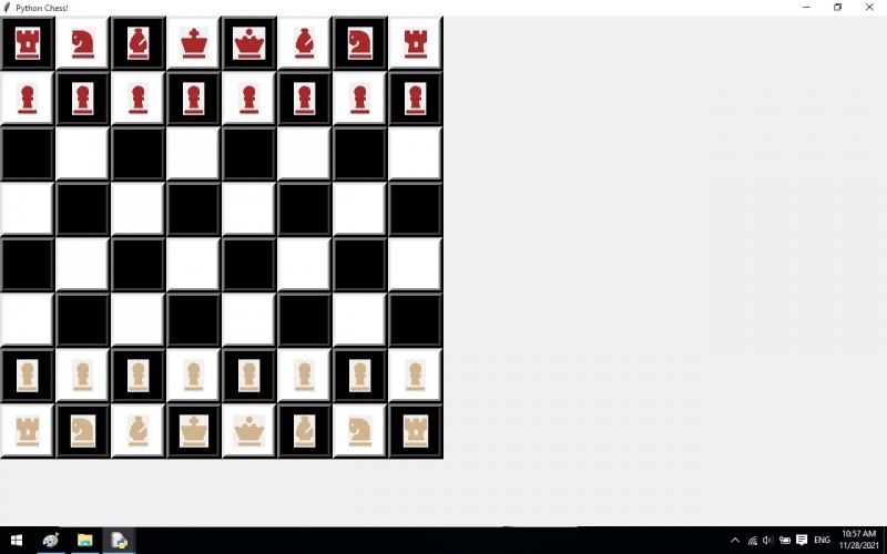 Python Program To Basic Py New Chess Using The Python Language