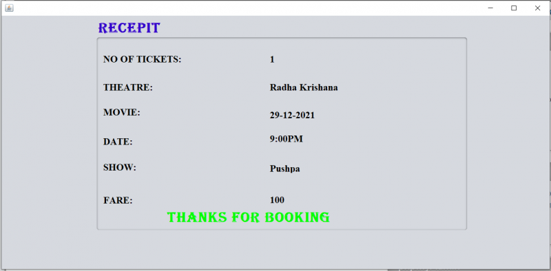 Movie Ticket Booking System Project In Java Servlet With Source Code And Report Kashipara