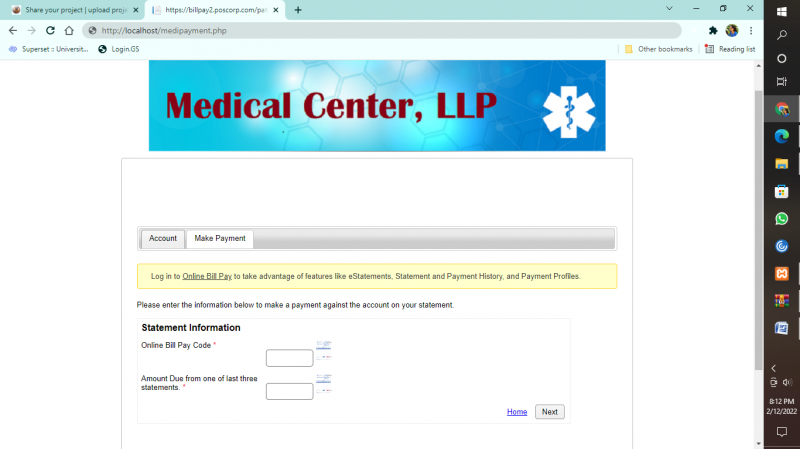 research medical center portal