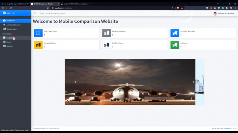 air-cargo-management-system-project-in-php-with-source-code-and-report