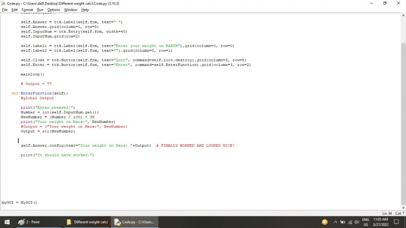 Python program to Basic Different Weight Calci Using The Python ...