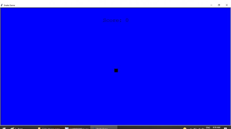 Python program to Basic Color Change Game Using The Python- Tkinter ...