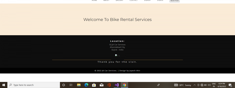 Online Bike Rental System Project In C# .NET With Source Code And ...