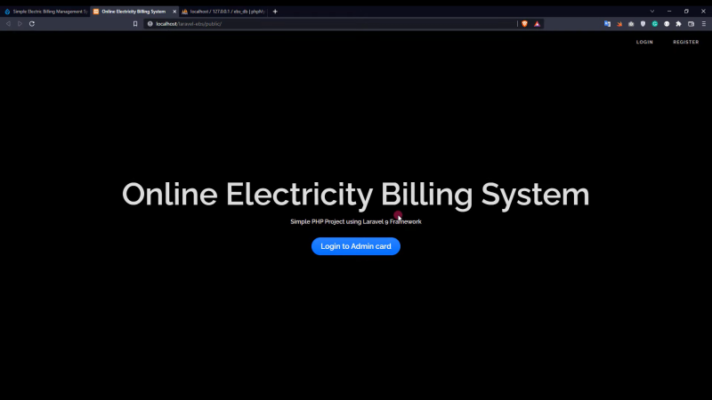 Download Simple Electricity Billing System Project In PHP With Source ...