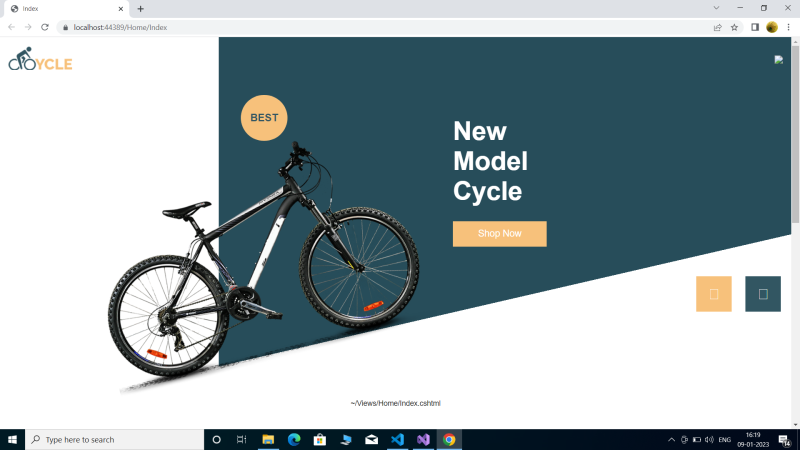 Online Cycle Store Managing System Project in C# .NET with Source Code ...